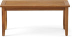 Eco-Friendly Love Seat and Coffee Table Combo, Sustainable Materials and Chic - Image 9
