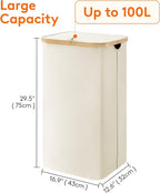 Lifewit 100L Laundry Basket - Image 4