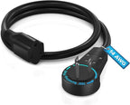 Maximm Extension Cord 1 Foot – 360° Rotating Flat Plug, 3-Prong Grounded Power by MaximmCable