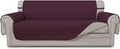 Easy-Going Reversible Couch Cover, 4 Seater Sofa, XX-Large Sofa, Wine/Beige | by Easy-Going