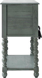 HULALA HOME Farmhouse Storage End Table - Image 9