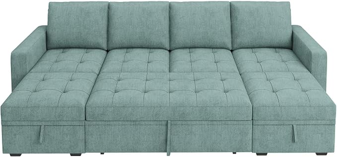 HONBAY Modular Sectional Sleeper Sofa - Image 9