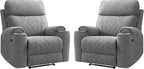 HAOMARKETS Power Recliner Chair Set of 2 - Image 8