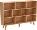 IOTXY Wooden Open Shelf Bookcase by IOTXY
