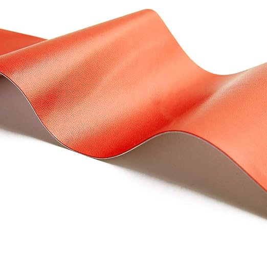 Leather Repair Patch Kit Orange 4 x 60 inch Leather Repair Tape Self Adhesive - Image 2