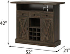 4ever2buy 52 Inch Bar Table - Image 2