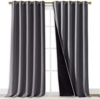 NICETOWN 100% Blackout Blinds, Laundry Room Decor Window Treatment Curtains by NICETOWN