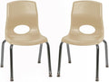 Children’s Factory MyPosture Plus 12" Chair, Tan by Angeles