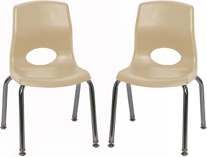 Children’s Factory MyPosture Plus 12" Chair, Tan by Angeles