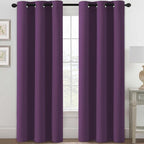H.VERSAILTEX Blackout Curtains for Bedroom Thermal Insulated Room Darkening by HVERSAILTEX