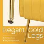 Accent Chair High Back Arm Chair - Image 6