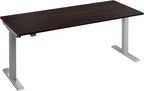 Bush Business Furniture 72-inch Electric Height Adjustable Standing Desk by BushBusinessFurniture
