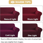 H.VERSAILTEX Stretch Sofa Covers - Image 3