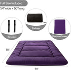 MAXYOYO Japanese Floor Mattress Futon Mattress, Thicken Sleeping Pad Foldable - Image 2