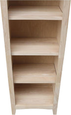Solid Wood Shaker Bookcase - Image 7