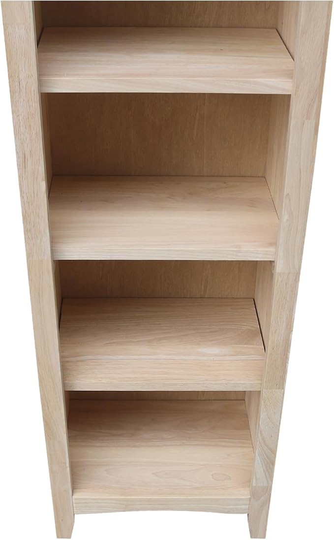 Solid Wood Shaker Bookcase - Image 7