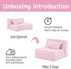Tiita Convertible Folding Kids Sofa Bed - Image 8