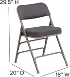 Flash Furniture Hercules Series Metal Folding Chairs - Image 3