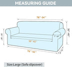 LURKA Stretch Sofa Slipcovers 1 Piece Couch Covers - Image 6