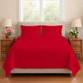 Sleeper Sofa Bed Sheet, 100% Cotton 400 Thread Count, 4 Piece Set, Deep Pocket by BeyondWhatYouSee