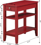 Convenience Concepts American Heritage Chairside End Table - Image 3