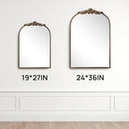 Ornate Baroque Vintage Gold Mirror - Image 2