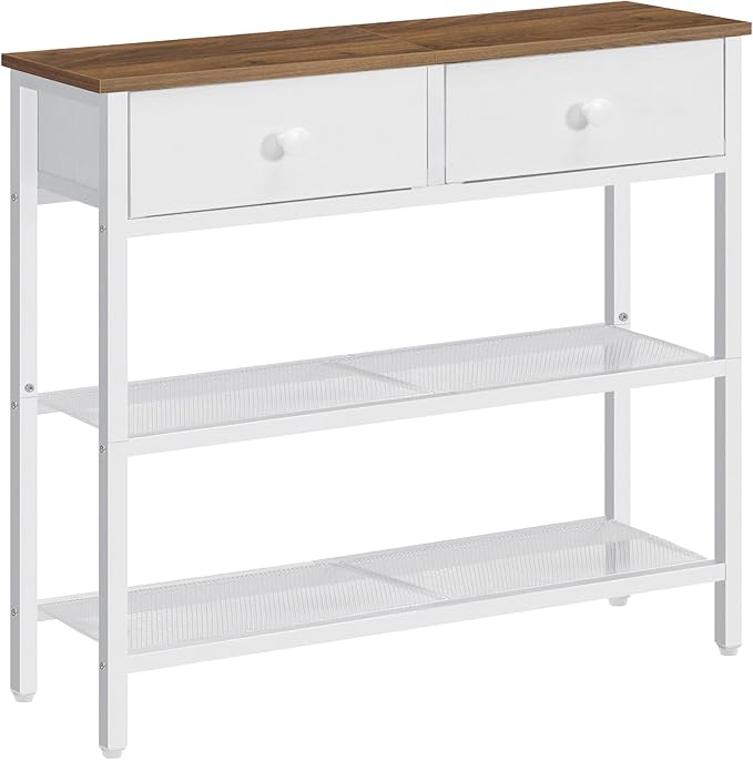 HOOBRO 29.5" Narrow Console Table by HOOBRO