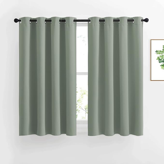 NICETOWN Blackout Curtains 54 inch Length by NICETOWN