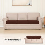 Easy-Going Stretch Individual Oversized Couch Cushion Cover Sofa Seat Furniture - Image 2