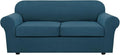 H.VERSAILTEX 3 Piece Stretch Sofa Covers by HVERSAILTEX