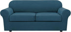 H.VERSAILTEX 3 Piece Stretch Sofa Covers by HVERSAILTEX