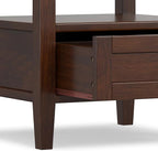 SIMPLIHOME Warm Shaker End Table - Image 10