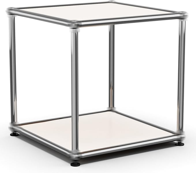 Nightstand Modern Storage Cabinet White A Versatile Free-Standing Organizer by ARVORAHome