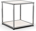 Nightstand Modern Storage Cabinet White A Versatile Free-Standing Organizer by ARVORAHome