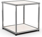 Nightstand Modern Storage Cabinet White A Versatile Free-Standing Organizer by ARVORAHome