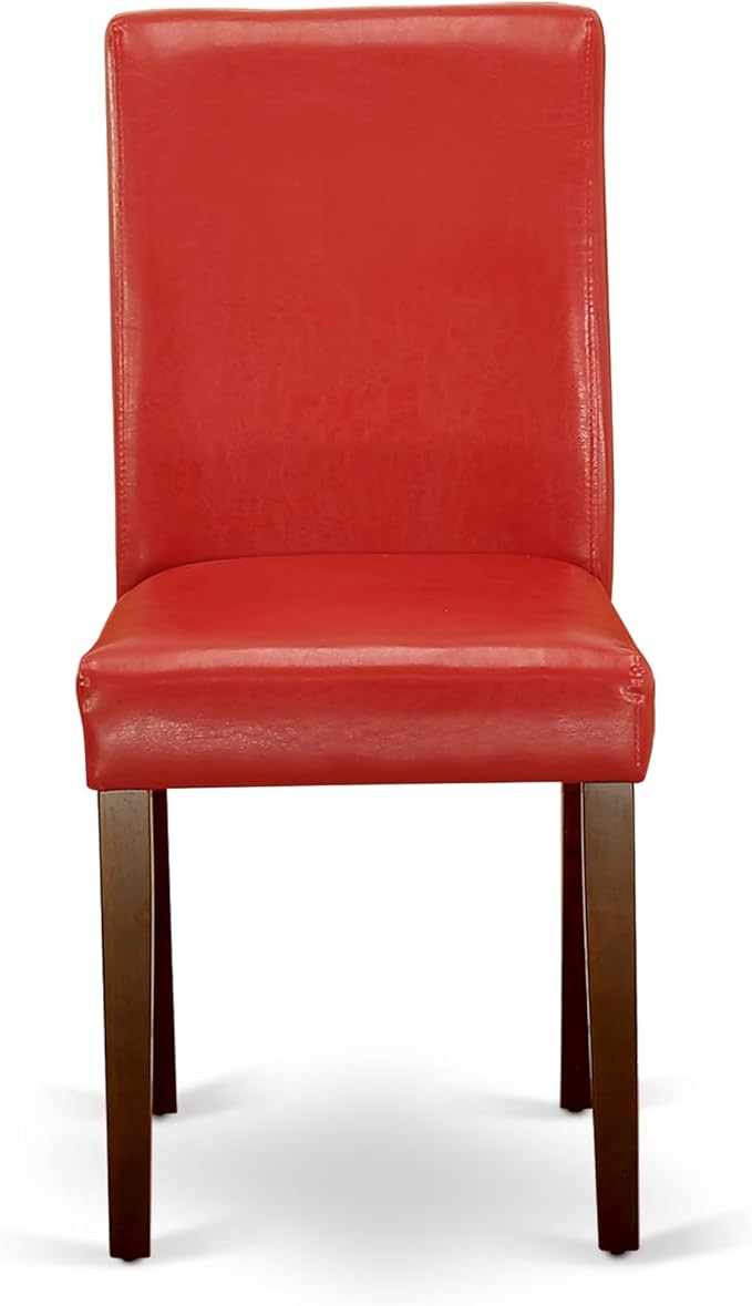 East West Furniture ABP3T72 Abbott Parsons Dining Chairs - Image 5