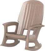 Semco Plastics Rockaway Heavy Duty Polyethylene All Weather Outdoor Rocking - Image 6