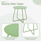 MELLCOM 3 Piece Patio Set, Small Patio Furniture Set - Image 5