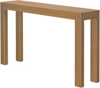 Plank+Beam Modern Solid Wood Console Table, 56 Inch, Sofa Table, Narrow - Image 4