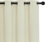 NICETOWN Blackout Patio Curtains 100 x 144 Inches Long - Image 7