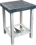 Furniture Barn USA Cottage and Nautical Square End Table by FurnitureBarnUSA