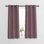 NICETOWN Blackout Small Window Curtains by NICETOWN