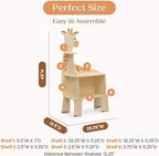 Delta Children Giraffe Bookcase - Image 3