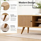Manora Mid Century Modern Coffee Table - Image 7