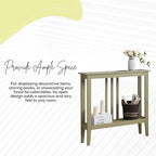Kings Brand Furniture Narrow Console Table - Image 7