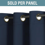 H.VERSAILTEX Ultra Soft Premier Blackout Curtain - Image 2