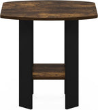 Furinno Simple Design End Side Night Stand/Bedside Table - Image 4