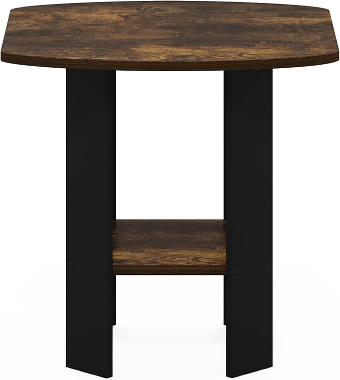 Furinno Simple Design End Side Night Stand/Bedside Table - Image 4