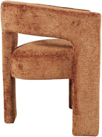 Jofran Gwen Jacquard Upholstered Accent Chair, Modern Luxury Plush Sculptural - Image 7