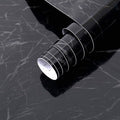 Arthome 23.6x200 Inches Black Marble, Peel and Stick Wallpaper, Marble Contact by ArthomeWALLDECOR